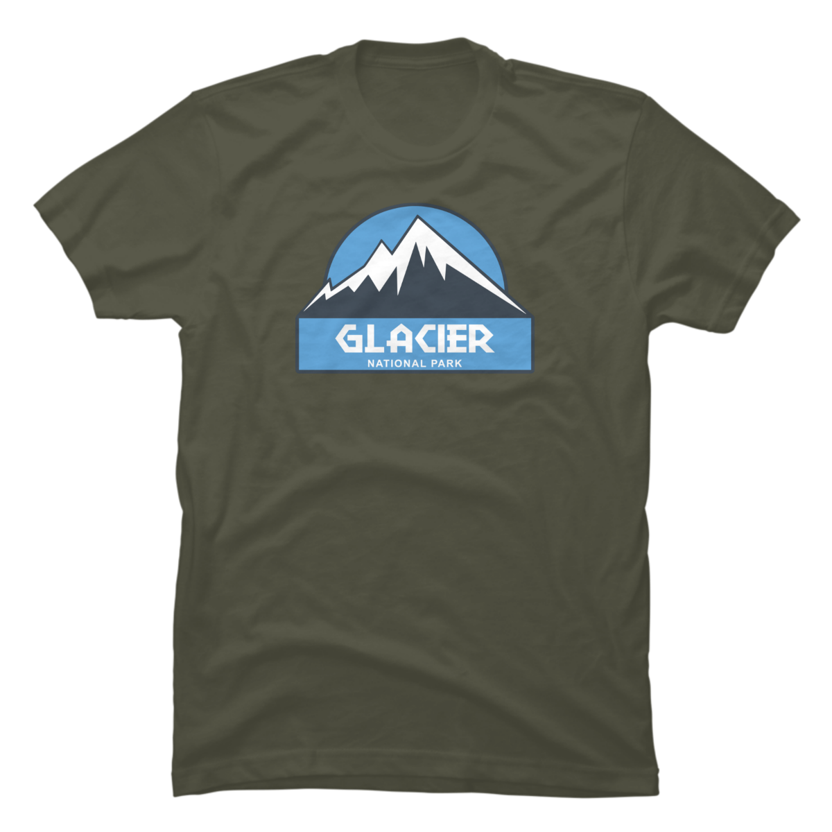 glacier national park long sleeve shirts